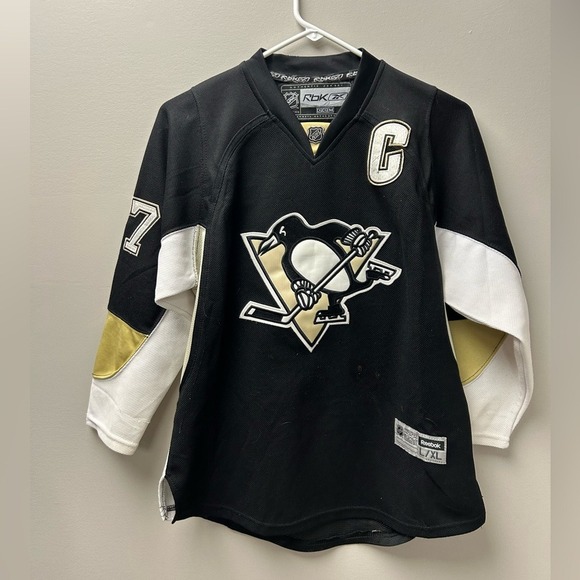 Reebok Other - Reebok Youth Pittsburgh Penguins Sidney Crosby #87 Jersey
